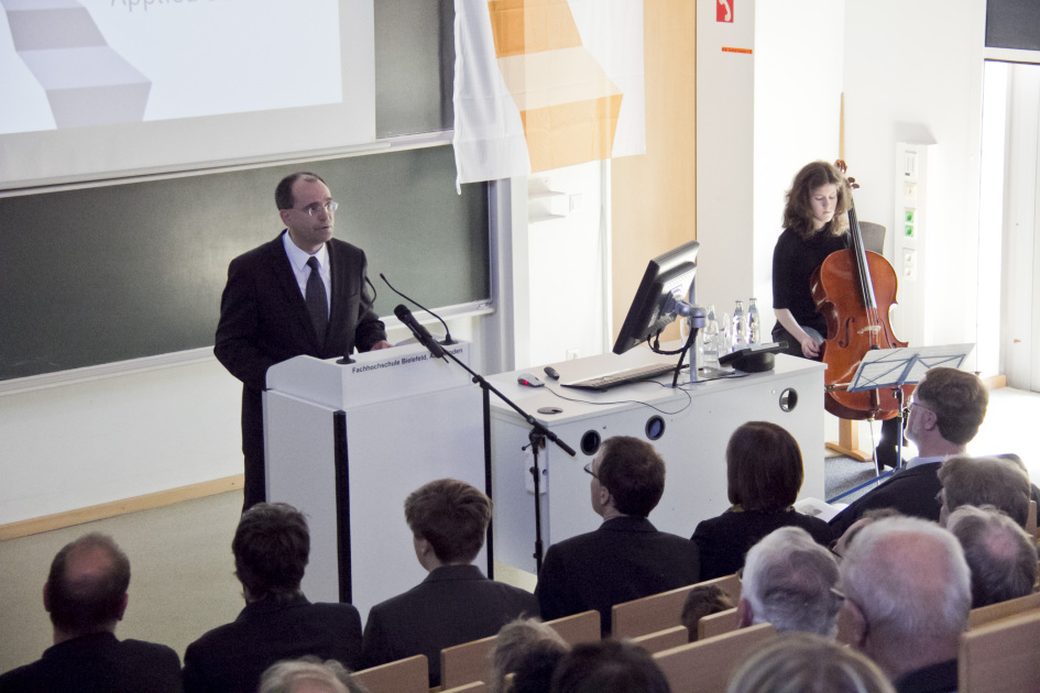 Trauerfeier mit festlichem Rahmen