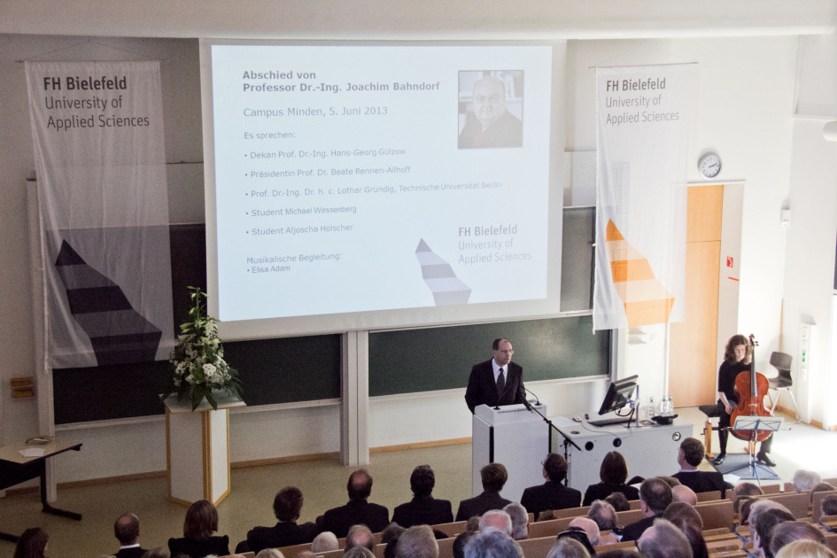 Trauerredner Dekan Hans-Georg Gülzow