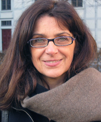 Porträt von Professorin Ingrid Hentschel