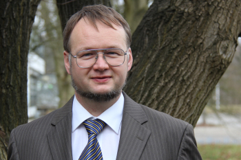 Porträt Professor Dr. Sebastian Hoffmann