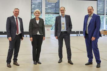 Hans Hobelsberger, Ingeborg Schramm-Wölk,  Bernd Kriegesmann, Stefan Herzig