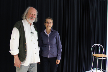 Prof. Ausländer und Prof Weber-Krüger