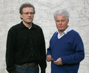 Portrait der beiden Professoren