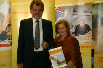 Vizepräsident und Gleichstellungsbeauftragte der FH Bielefeld 2010