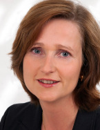 Ausschnitt vom Porträtfoto von Professorin Doktor Andrea Kaimann