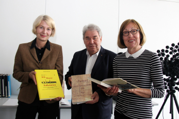 Ein Rektor und zwei Präsidentinnen