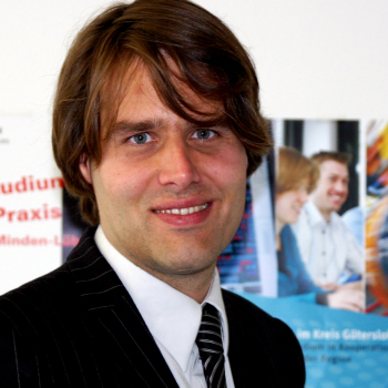 Porträt von Professor Dr. Patrick Ostendorf