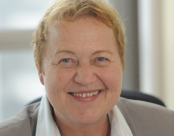 Porträt von Professorin Dr. Brunhilde Steckler Teaser