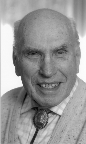 Porträt von Professor Dr. Walter Wolff