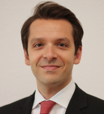 Portraitfoto von Prof. Dr. Felix Zeidler