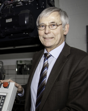 Porträt von Prof. Dr.-Ing. Gerhard Zenke