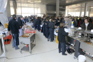 Das Studentenwerk Bielefeld sorgte für die Verpflegung von rund 700 Gästen.