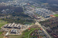 Luftbildaufnahme Campus Bielefeld