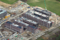 Luftbildaufnahme FH Bielefeld