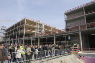 Rund 700 Gäste hörten den Richtspruch.