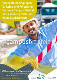 Kampagne für den Campus Bielefeld