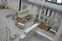 Übergabe Experimentierhalle