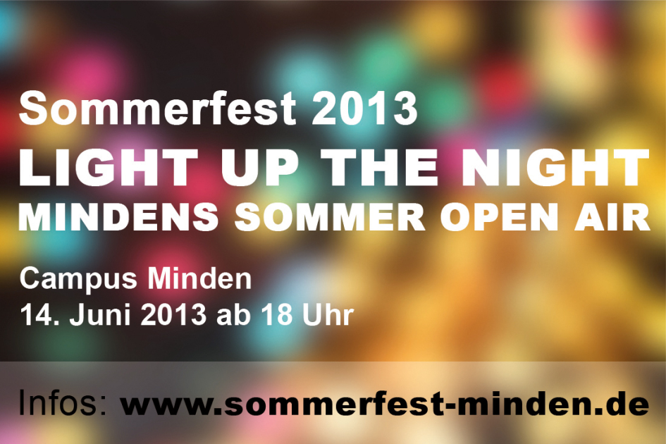 Sommerfest Minden 2013