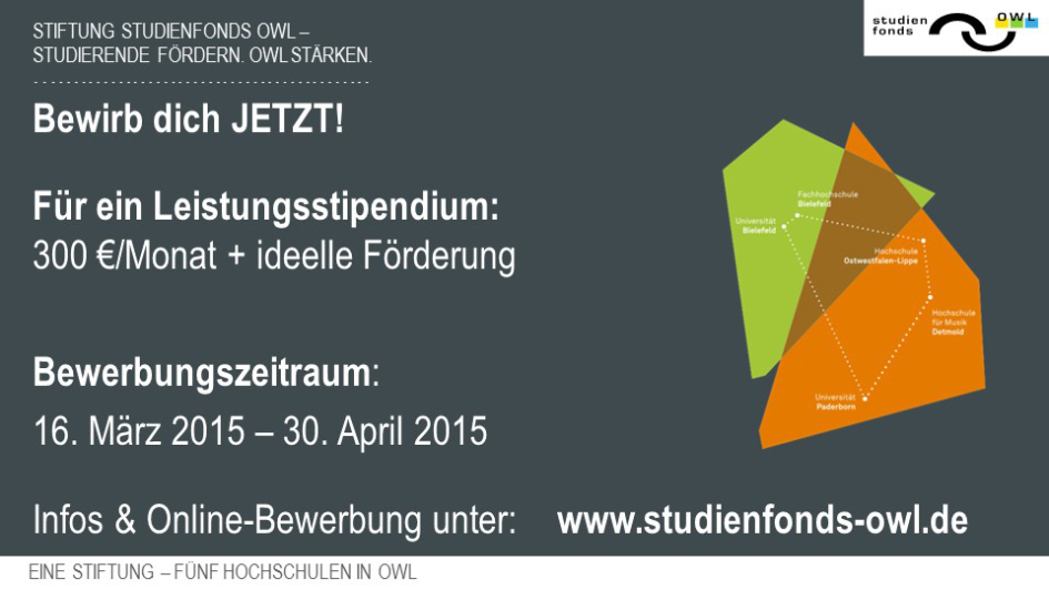 Studienfonds OWL Bewerbungen 3_2015