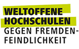 Logo Weltoffene Hochschulen