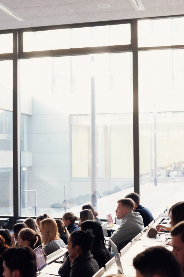 HSBI - Im Hörsaal 1