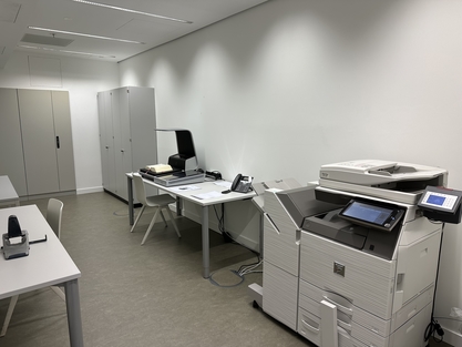 Multifunktionsgerät, Buchscanner, Locher