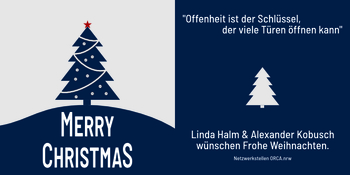 Weihnachtskarte-OER_FHBielefeld 2022 CC0 Lizenz