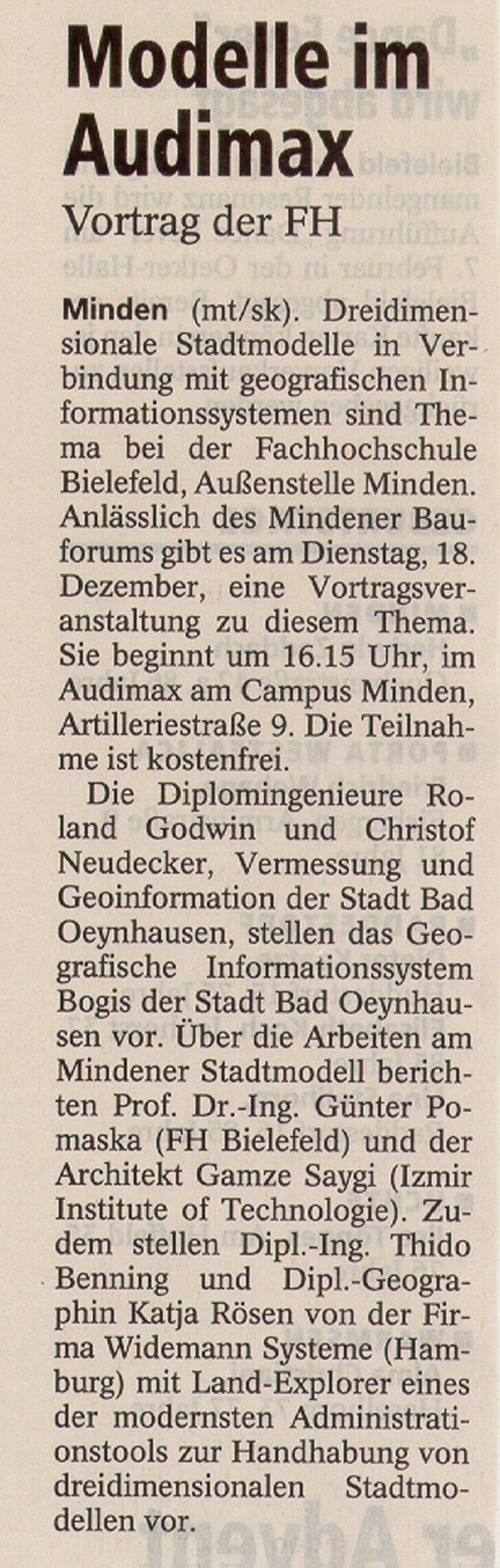 2007/12/14a/Mindener Tageblatt