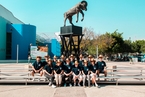 Gruppenfoto am Campus Tecnológico de Monterrey