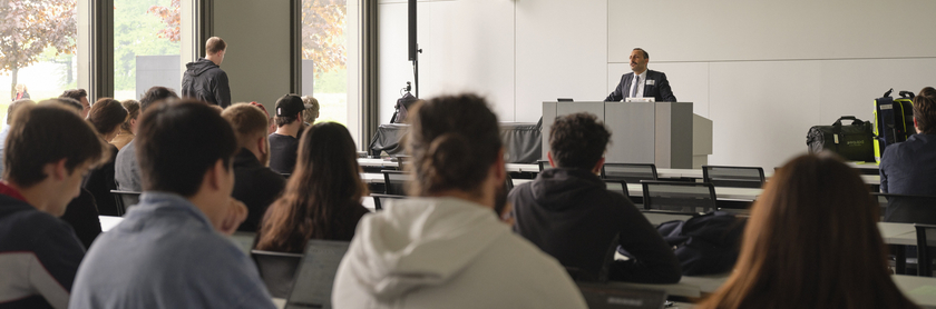 Prof. Dr. Riza Öztürk, Dean of the Bielefeld School of Business \