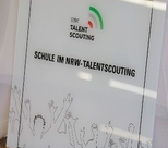 Talentscout-Plakette