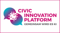 Logo der Civic Innovation Platform des BMAS