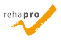 Logo der Fachstelle rehapro