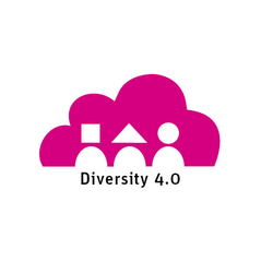 Logo zum Projekt Diversity 4.0