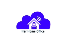 Logo zum Projekt Her Home Office