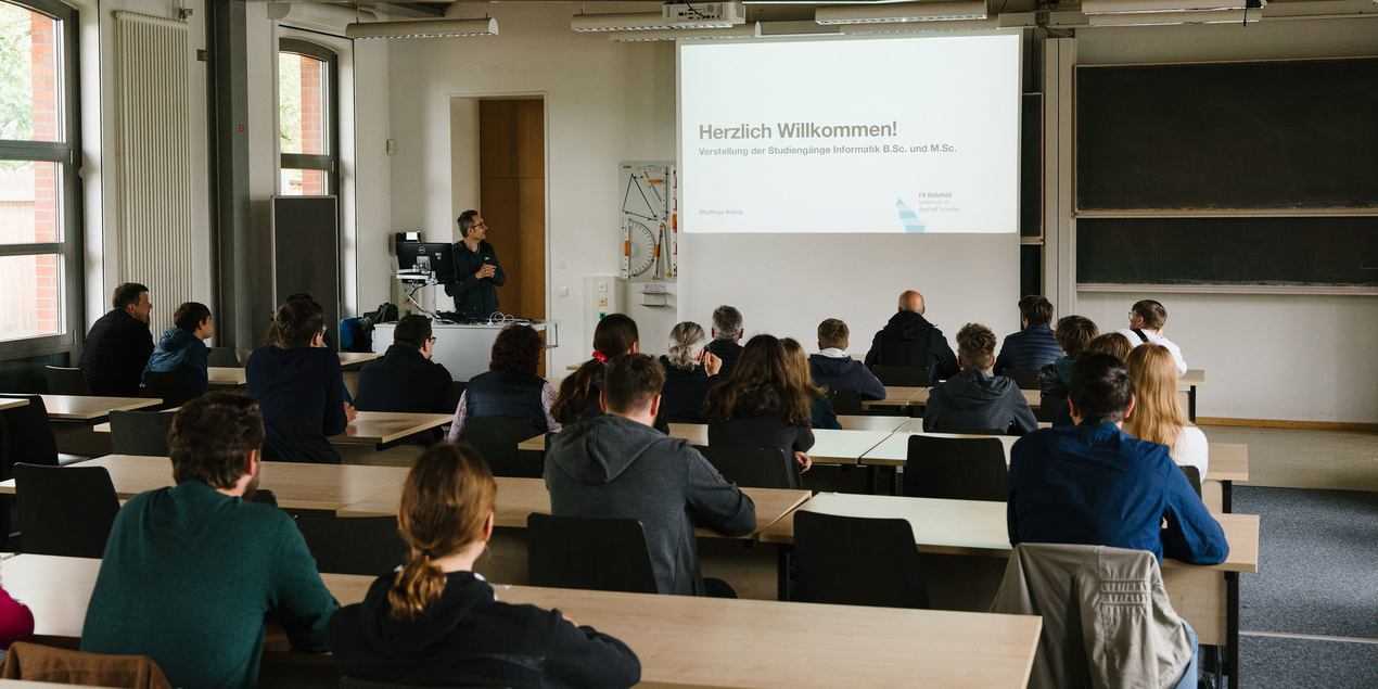 Infoveranstaltung am Campus Minden