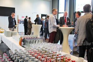 Foyer zwischen Audimax und Konferenzsaal